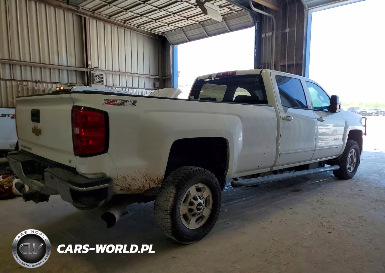 2015 Chevrolet Silverado K2500 Heavy Duty Lt VIN:1GC1KVE89FF554542 - 3