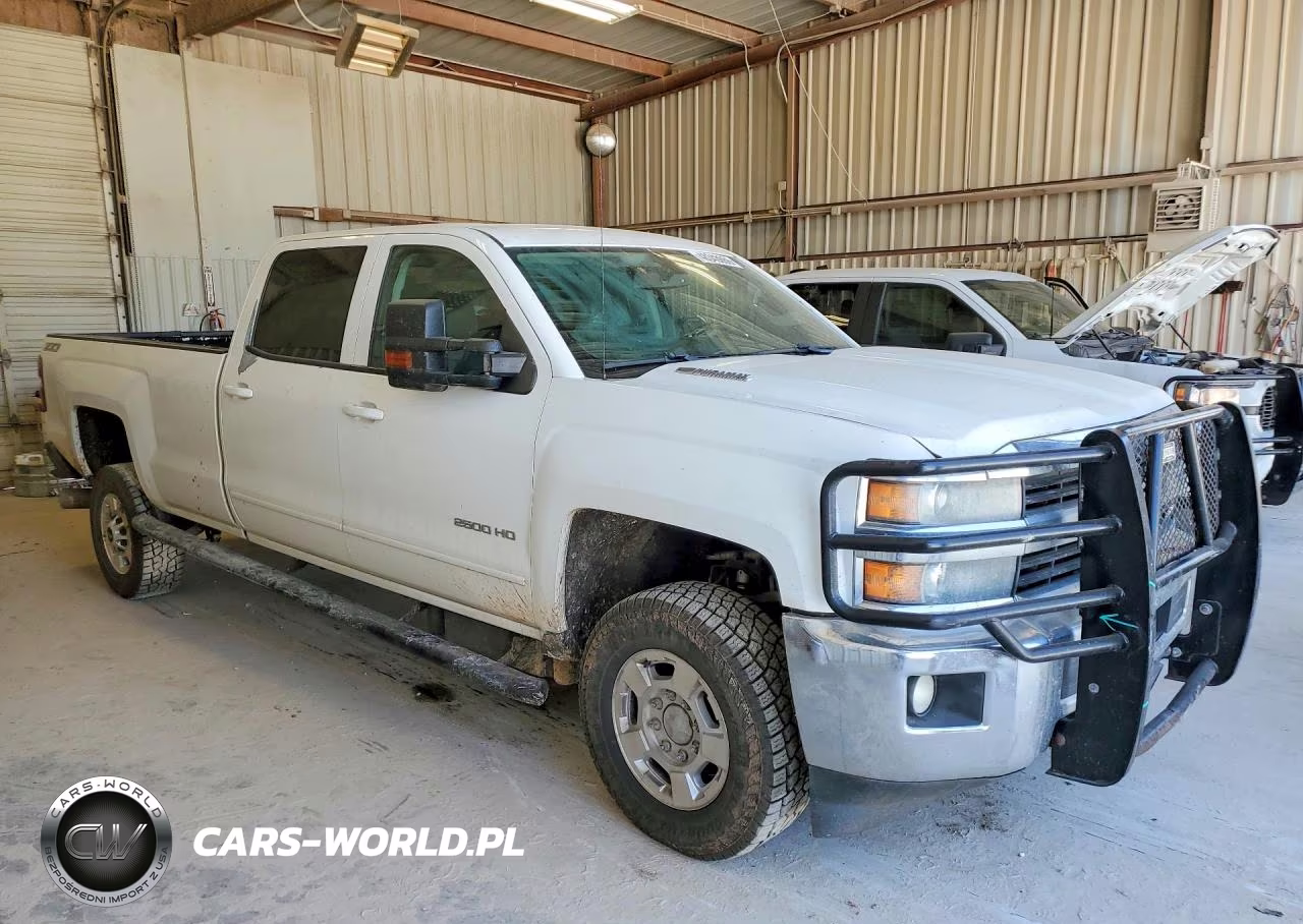 2015 Chevrolet Silverado K2500 Heavy Duty Lt VIN:1GC1KVE89FF554542 - 4
