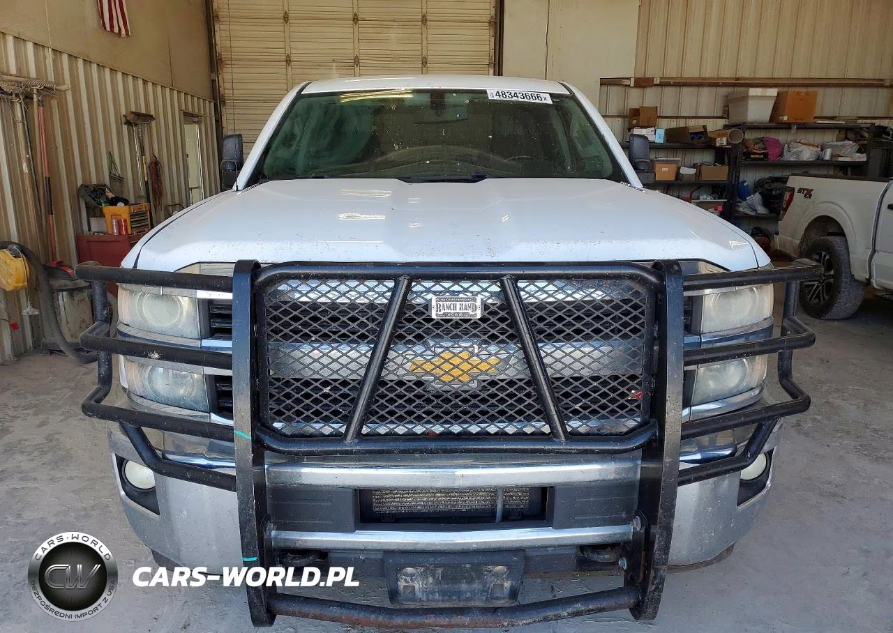 2015 Chevrolet Silverado K2500 Heavy Duty Lt VIN:1GC1KVE89FF554542 - 5