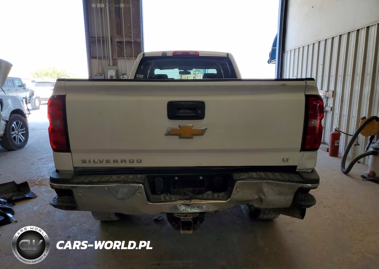 2015 Chevrolet Silverado K2500 Heavy Duty Lt VIN:1GC1KVE89FF554542 - 6