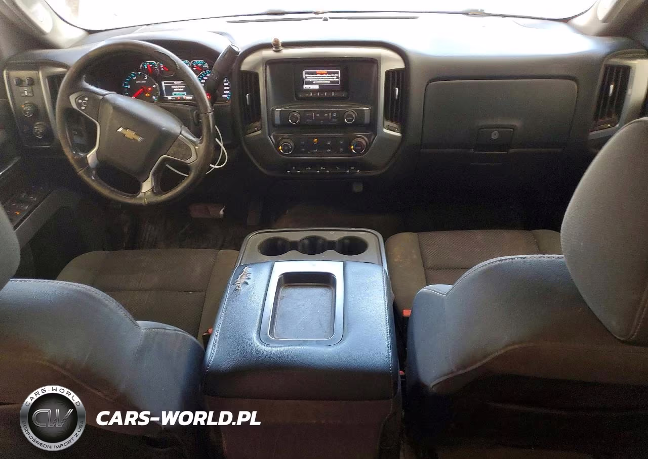 2015 Chevrolet Silverado K2500 Heavy Duty Lt VIN:1GC1KVE89FF554542 - 8
