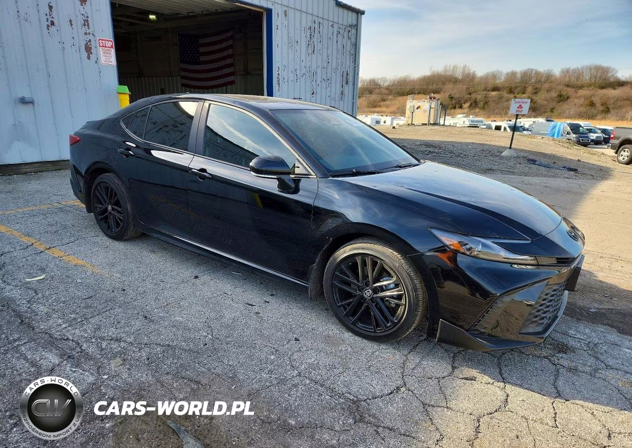 2026 Toyota Camry Se VIN:4T1DAACK9TU239475 - 4