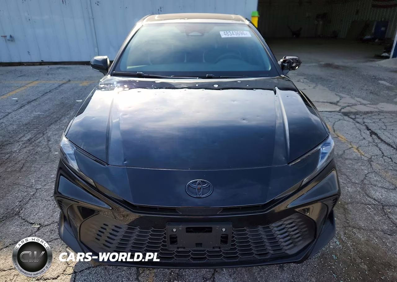 2026 Toyota Camry Se VIN:4T1DAACK9TU239475 - 5