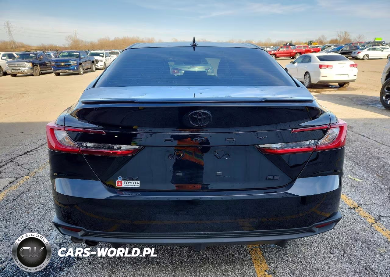 2026 Toyota Camry Se VIN:4T1DAACK9TU239475 - 6