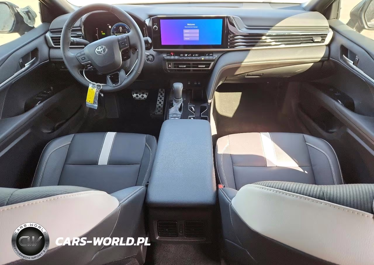 2026 Toyota Camry Se VIN:4T1DAACK9TU239475 - 8