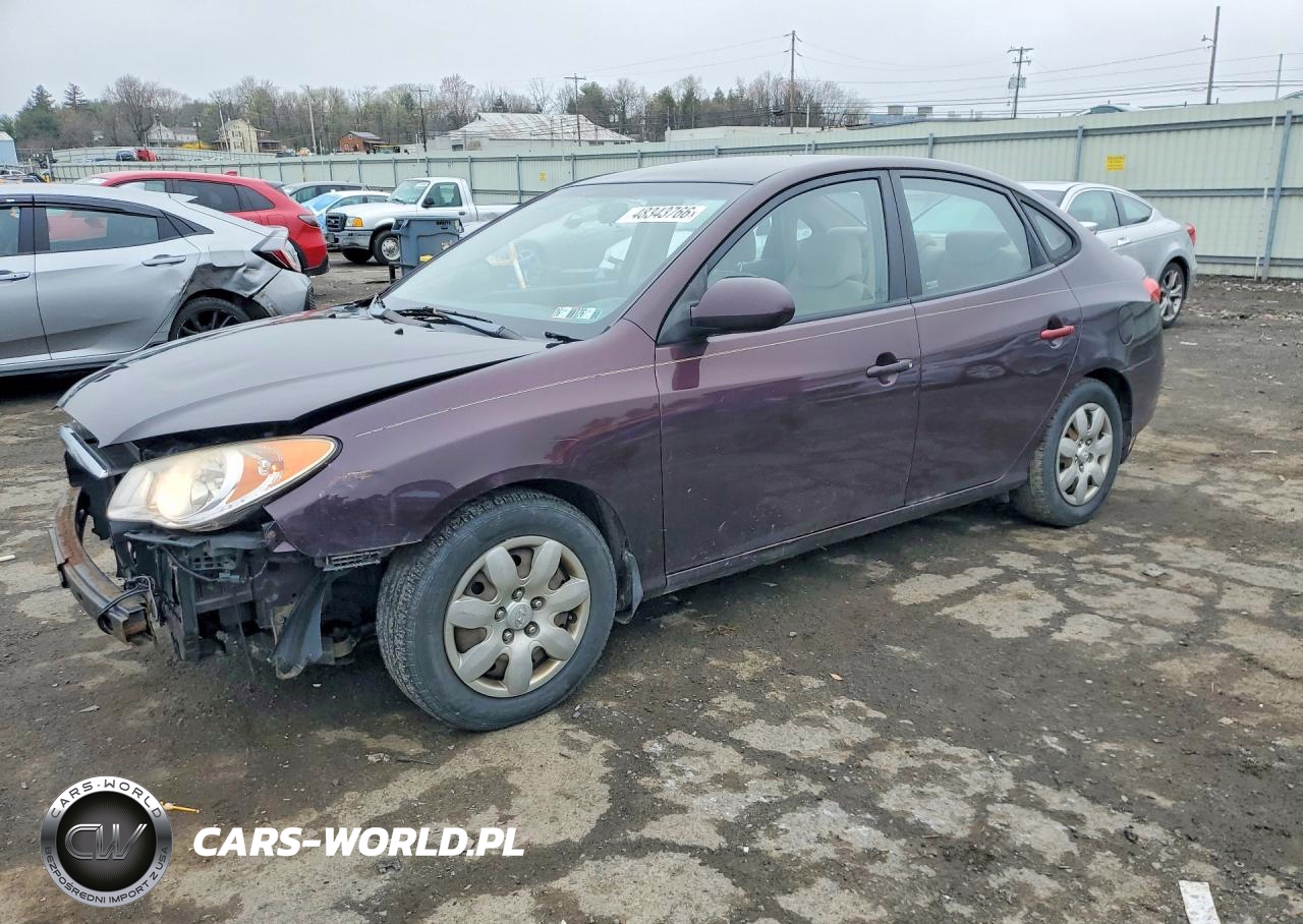 2008 Hyundai Elantra Gls