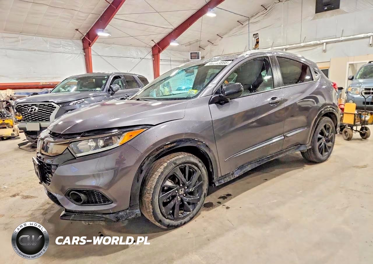 2021 Honda Hr-V Sport