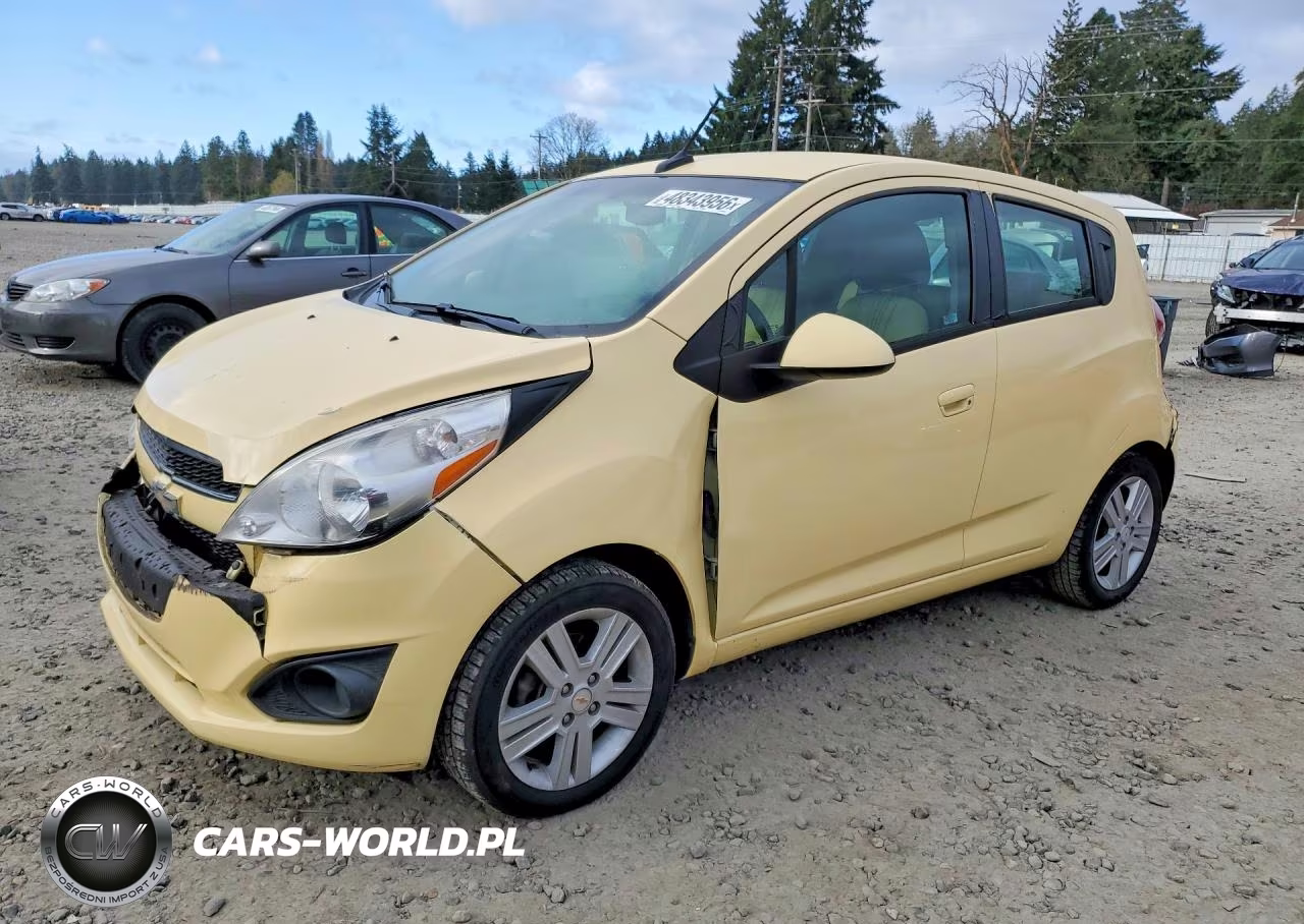 2014 Chevrolet Spark 1Lt