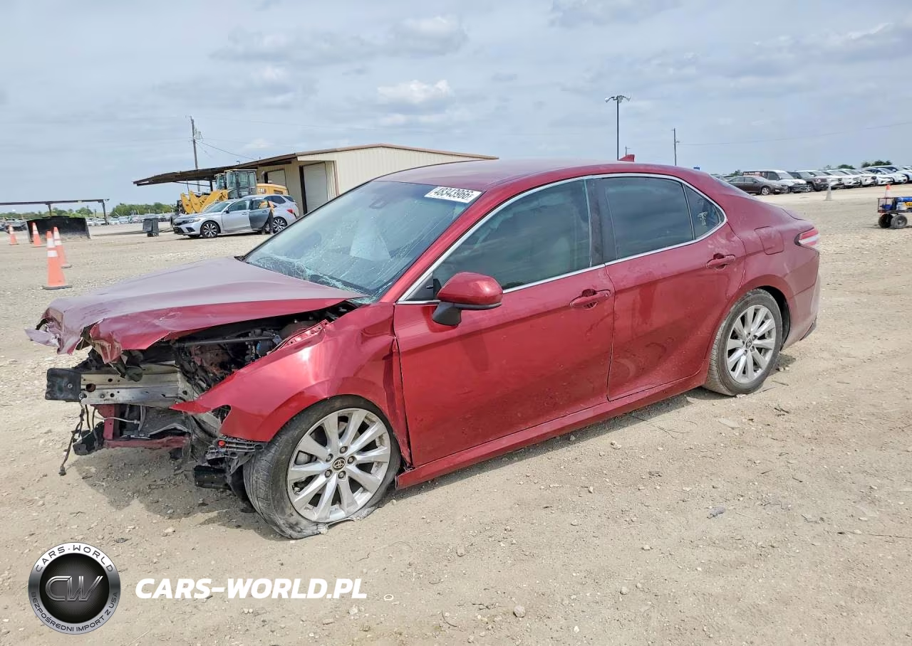 2020 Toyota Camry Le