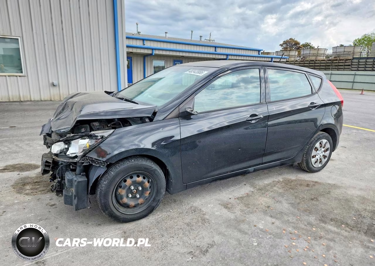 2017 Hyundai Accent Se