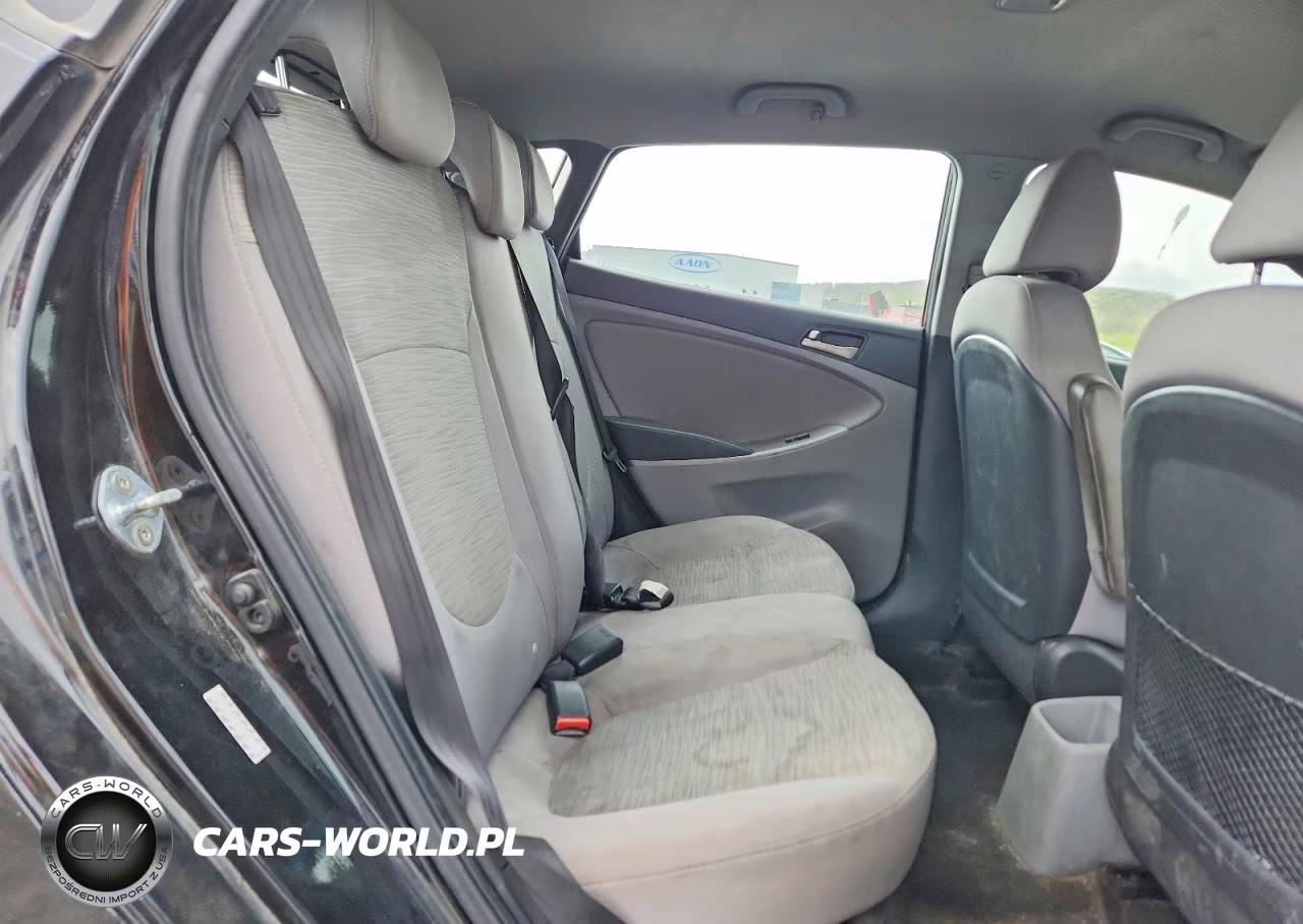 2017 Hyundai Accent Se VIN:KMHCT5AE9HU301152 - 10