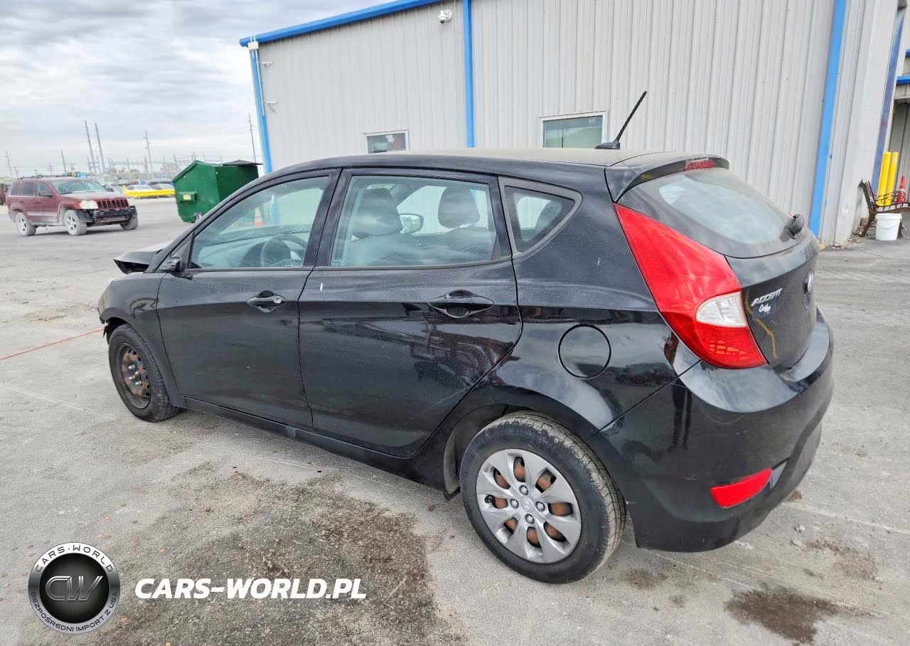 2017 Hyundai Accent Se VIN:KMHCT5AE9HU301152 - 2