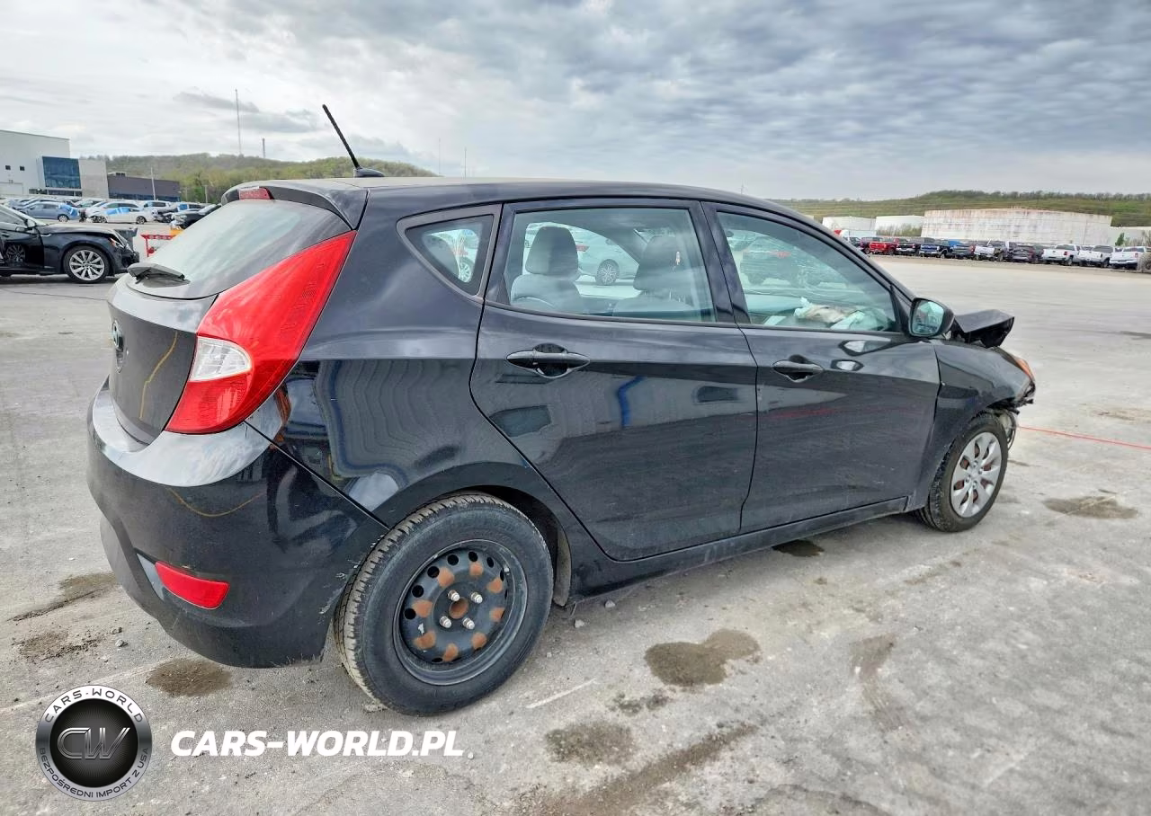2017 Hyundai Accent Se VIN:KMHCT5AE9HU301152 - 3
