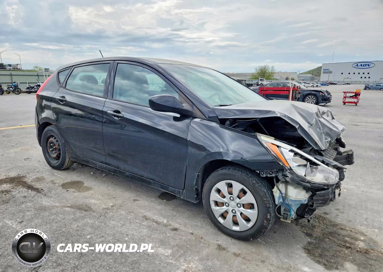 2017 Hyundai Accent Se VIN:KMHCT5AE9HU301152 - 4