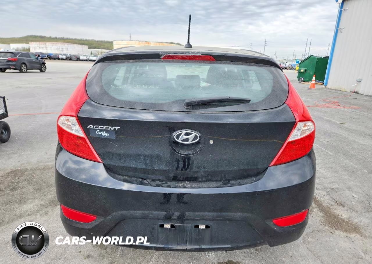 2017 Hyundai Accent Se VIN:KMHCT5AE9HU301152 - 6