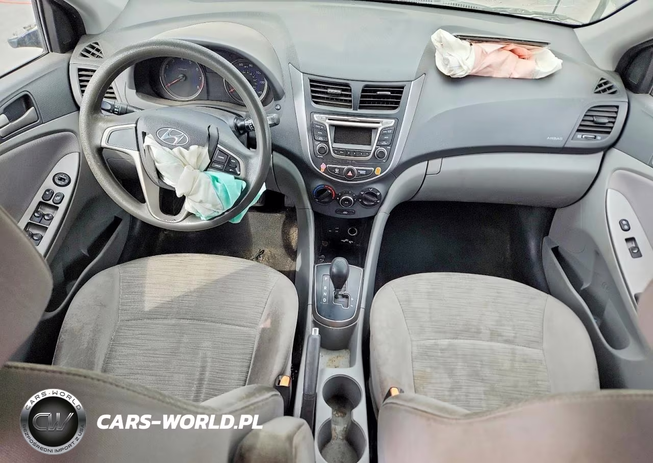 2017 Hyundai Accent Se VIN:KMHCT5AE9HU301152 - 8