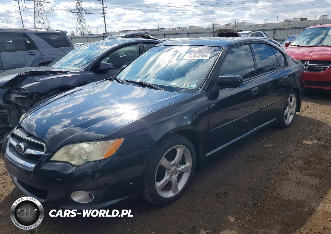 2008 Subaru Legacy 2.5I