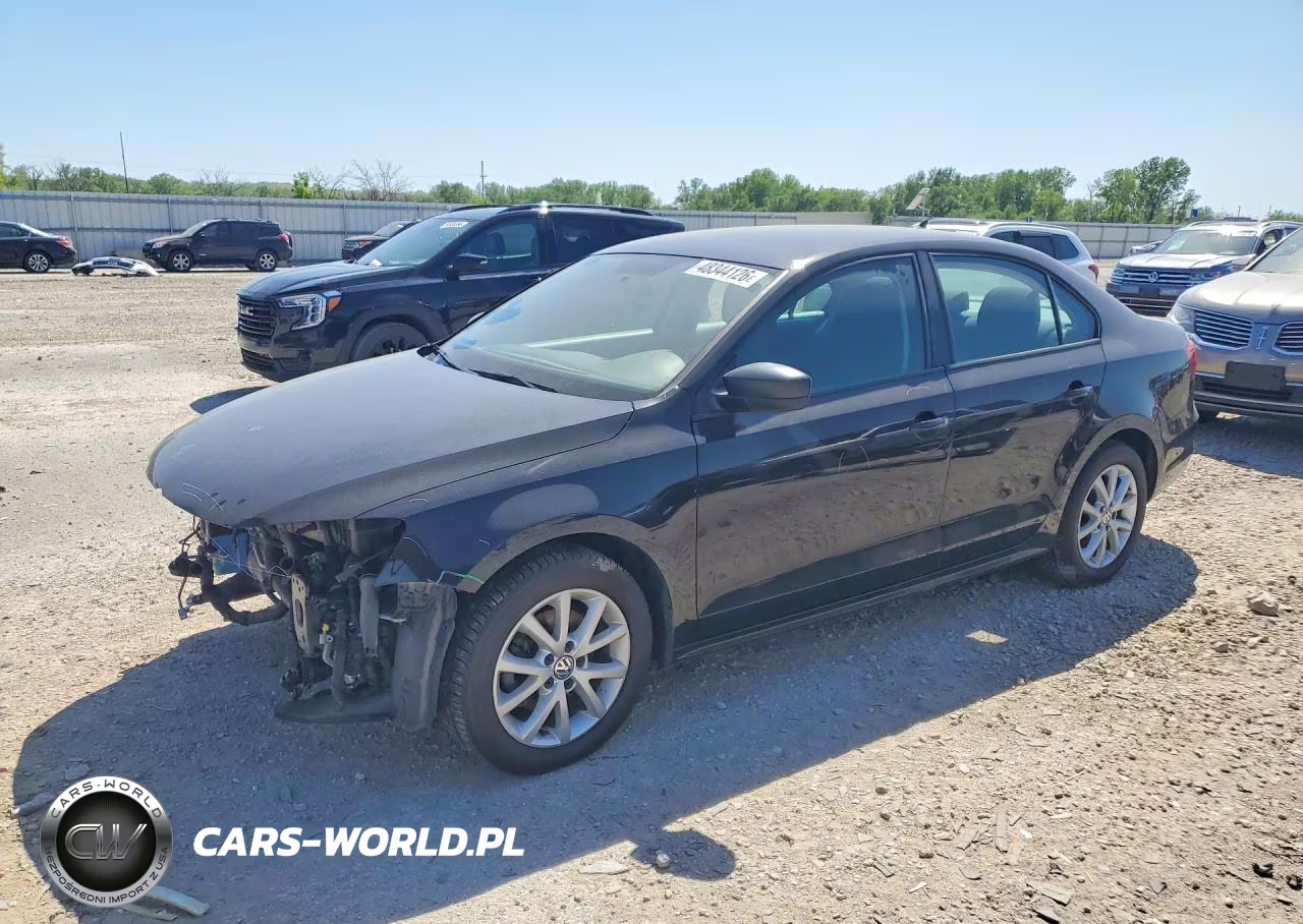 2015 Volkswagen Jetta Se