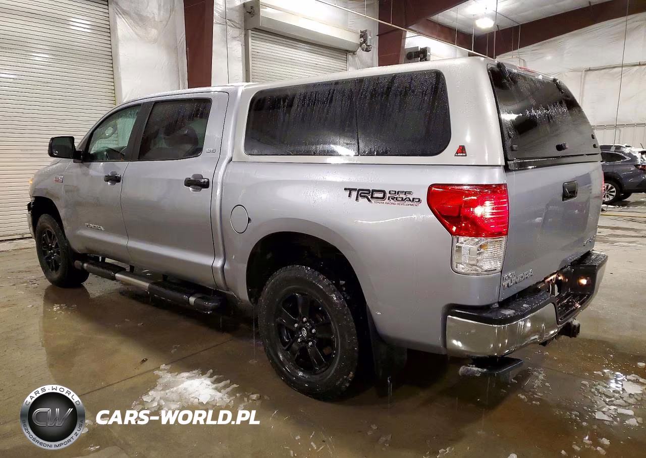 2013 Toyota Tundra VIN:5TFDW5F1XDX284201 - 2