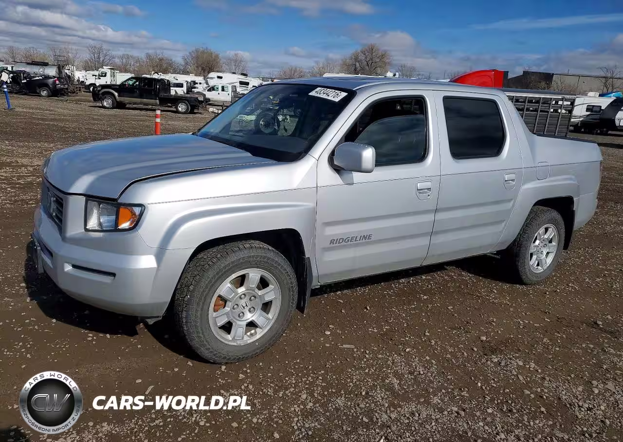 2008 Honda Ridgeline Rtl