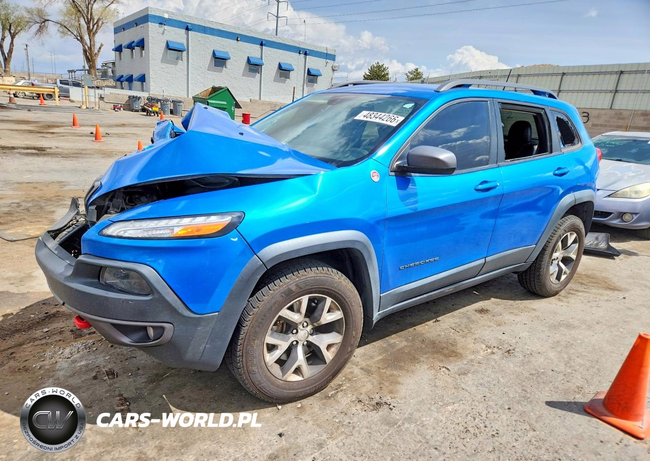 2017 Jeep Cherokee Trailhawk