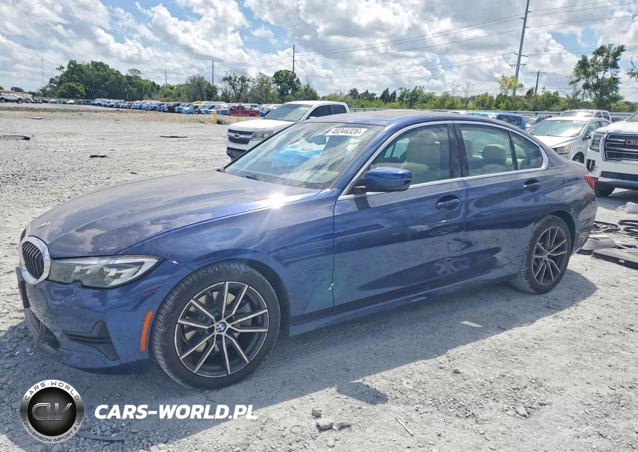 2020 BMW 330I – zdjęcie 1 z 13