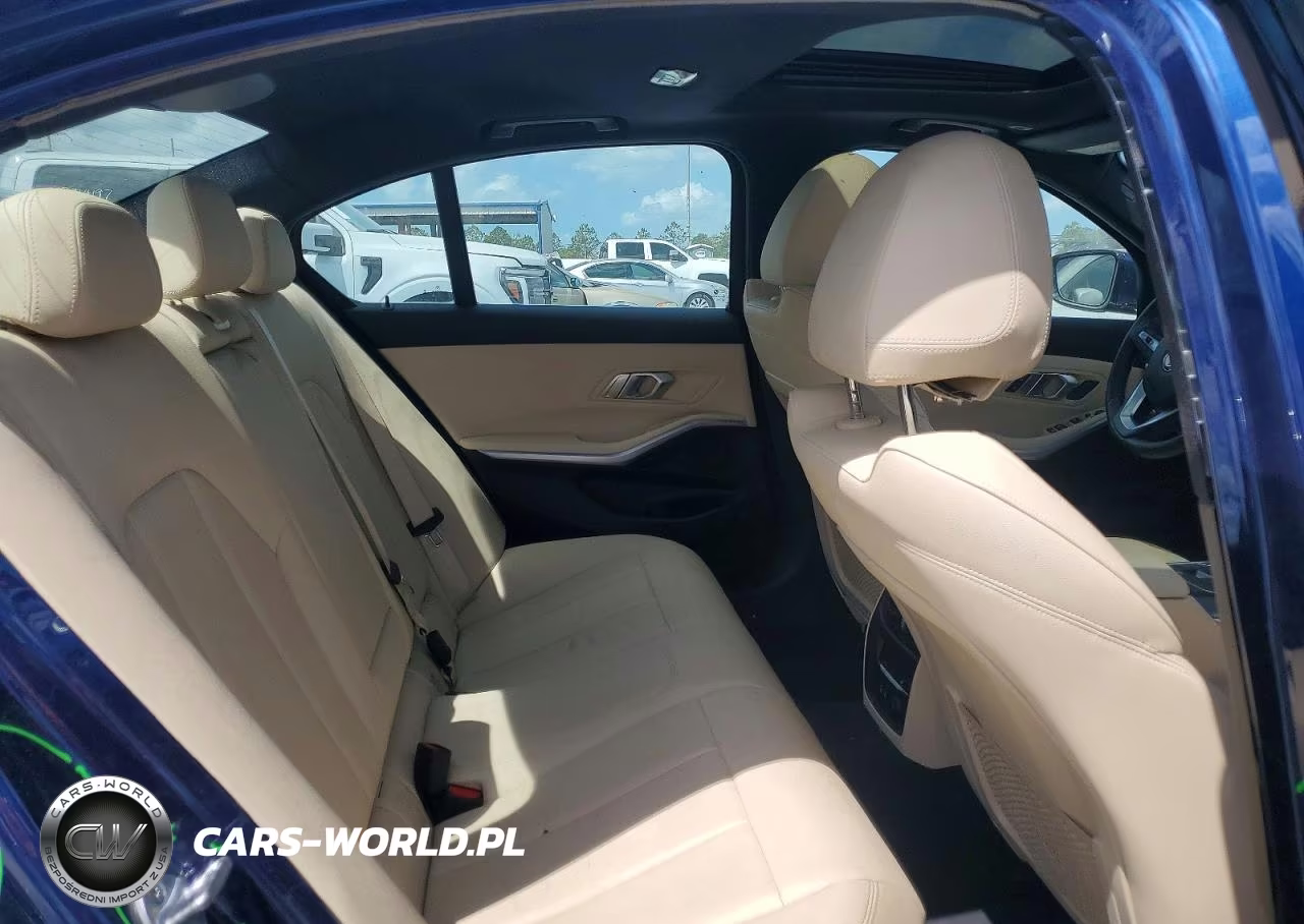 2020 BMW 330I VIN:3MW5R1J05L8B15930 - 10
