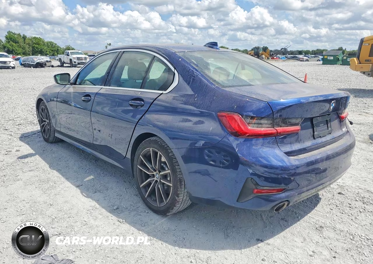2020 BMW 330I VIN:3MW5R1J05L8B15930 - 2