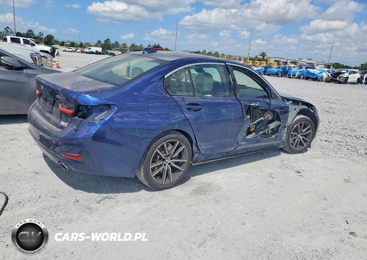 2020 BMW 330I VIN:3MW5R1J05L8B15930 - 3