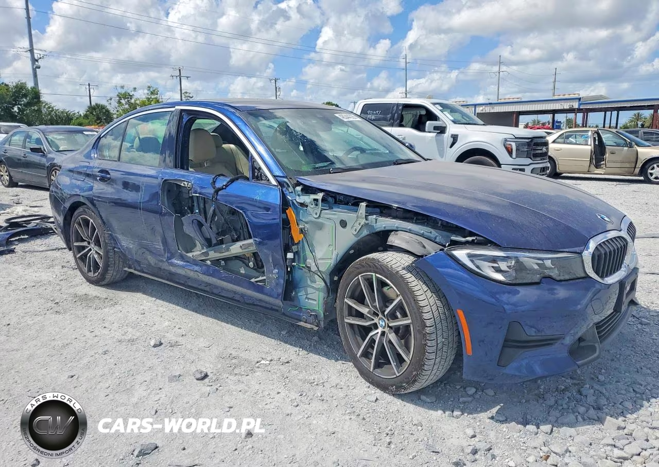 2020 BMW 330I VIN:3MW5R1J05L8B15930 - 4
