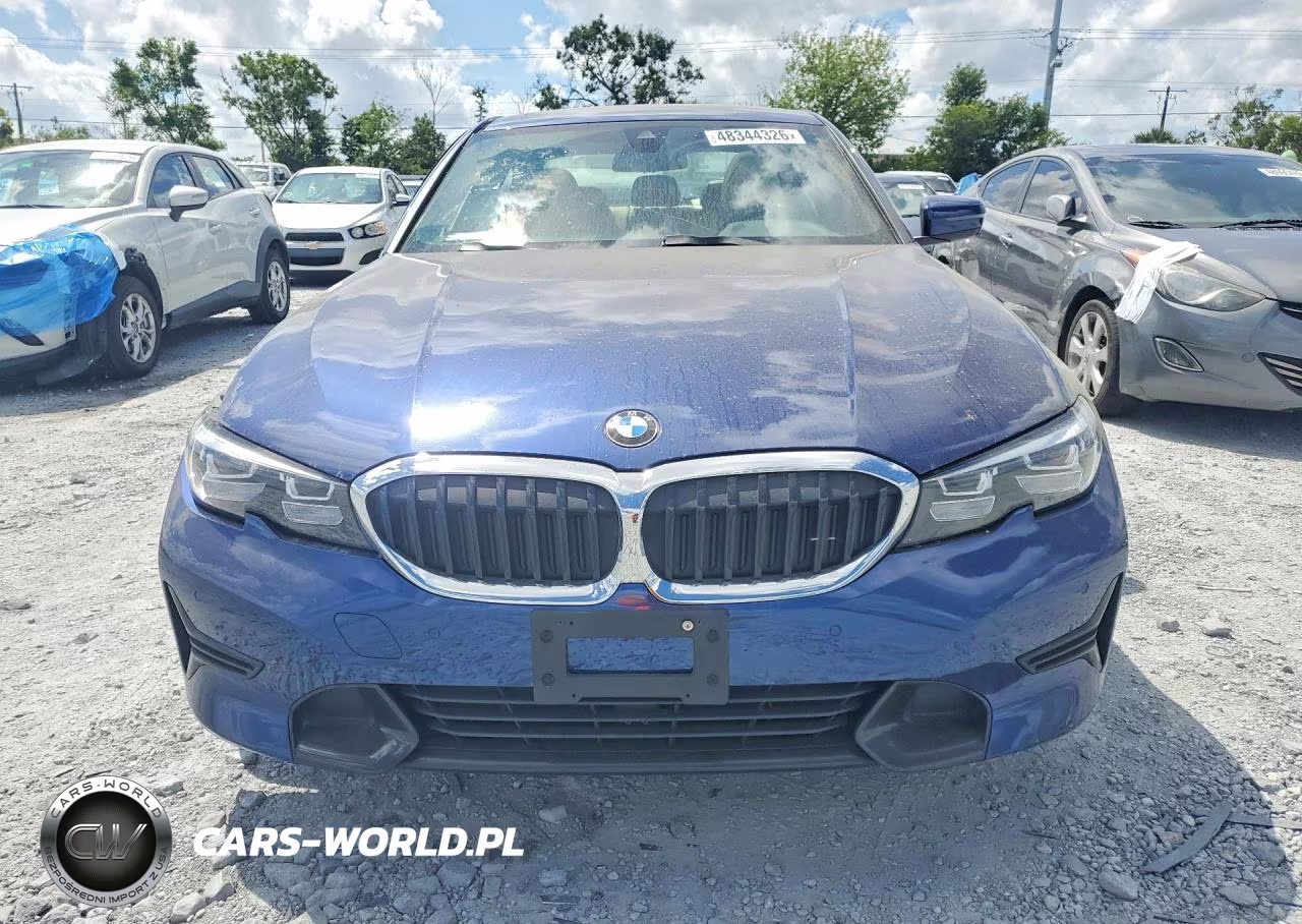 2020 BMW 330I VIN:3MW5R1J05L8B15930 - 5