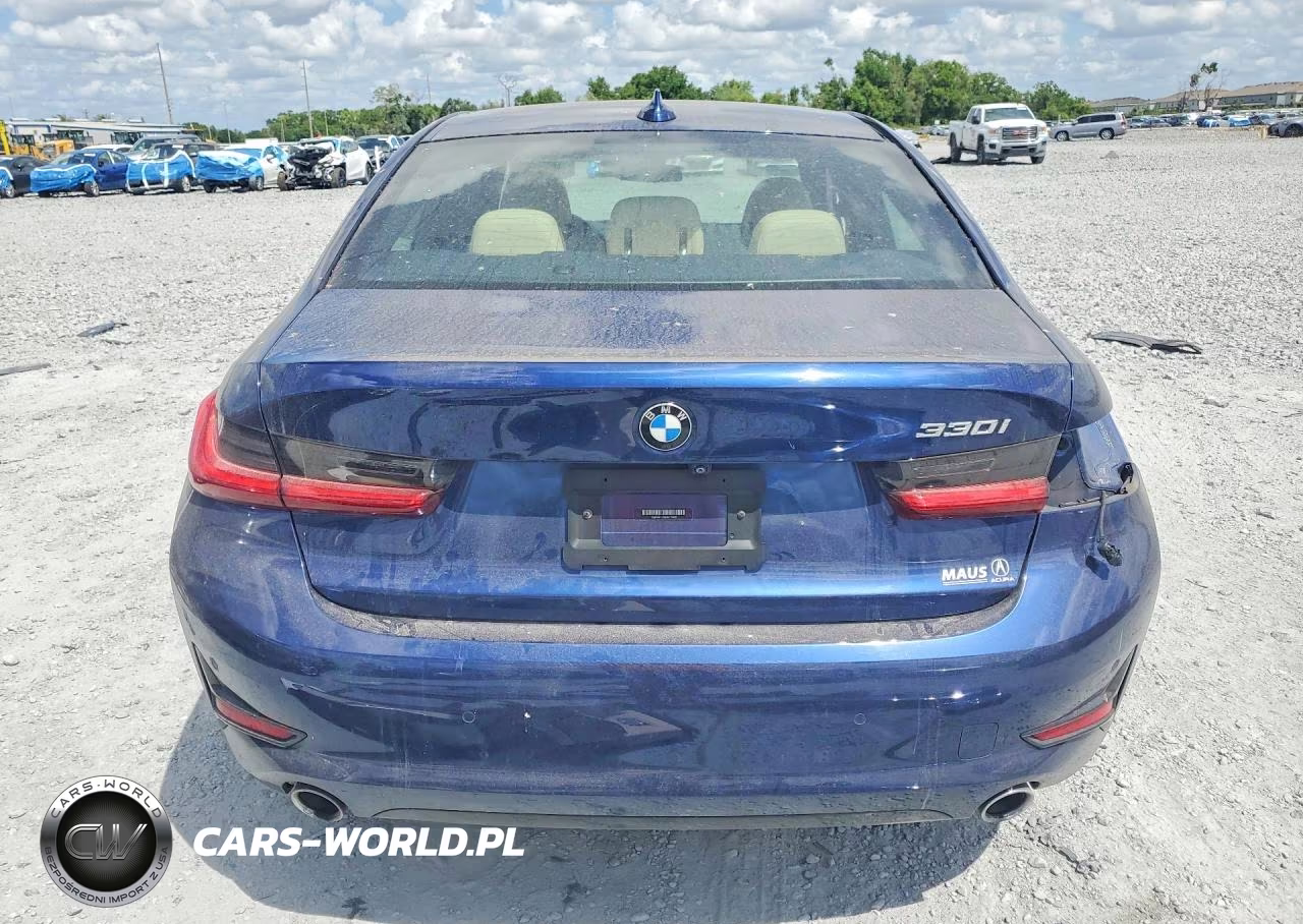 2020 BMW 330I VIN:3MW5R1J05L8B15930 - 6