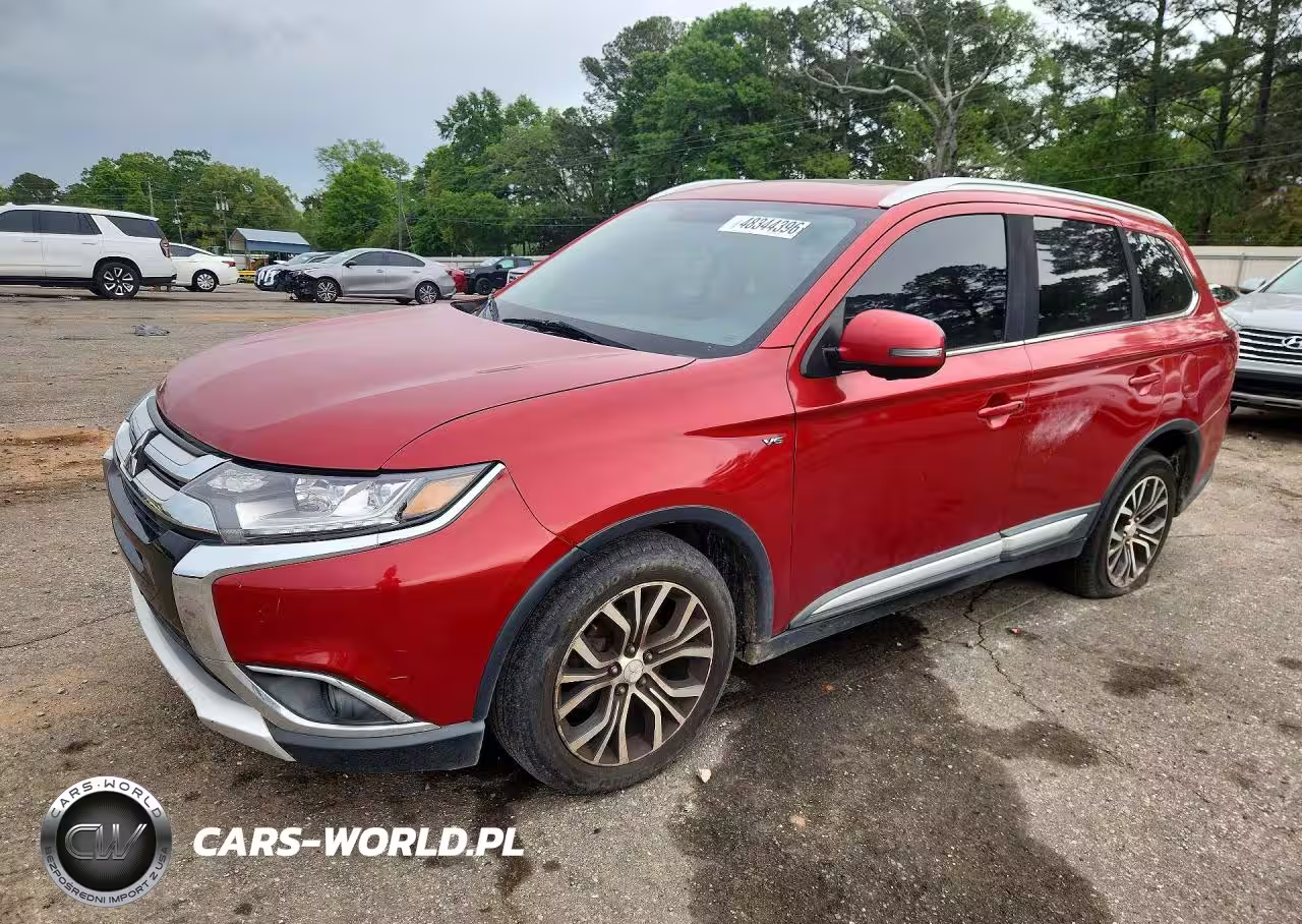 2018 Mitsubishi Outlander Gt
