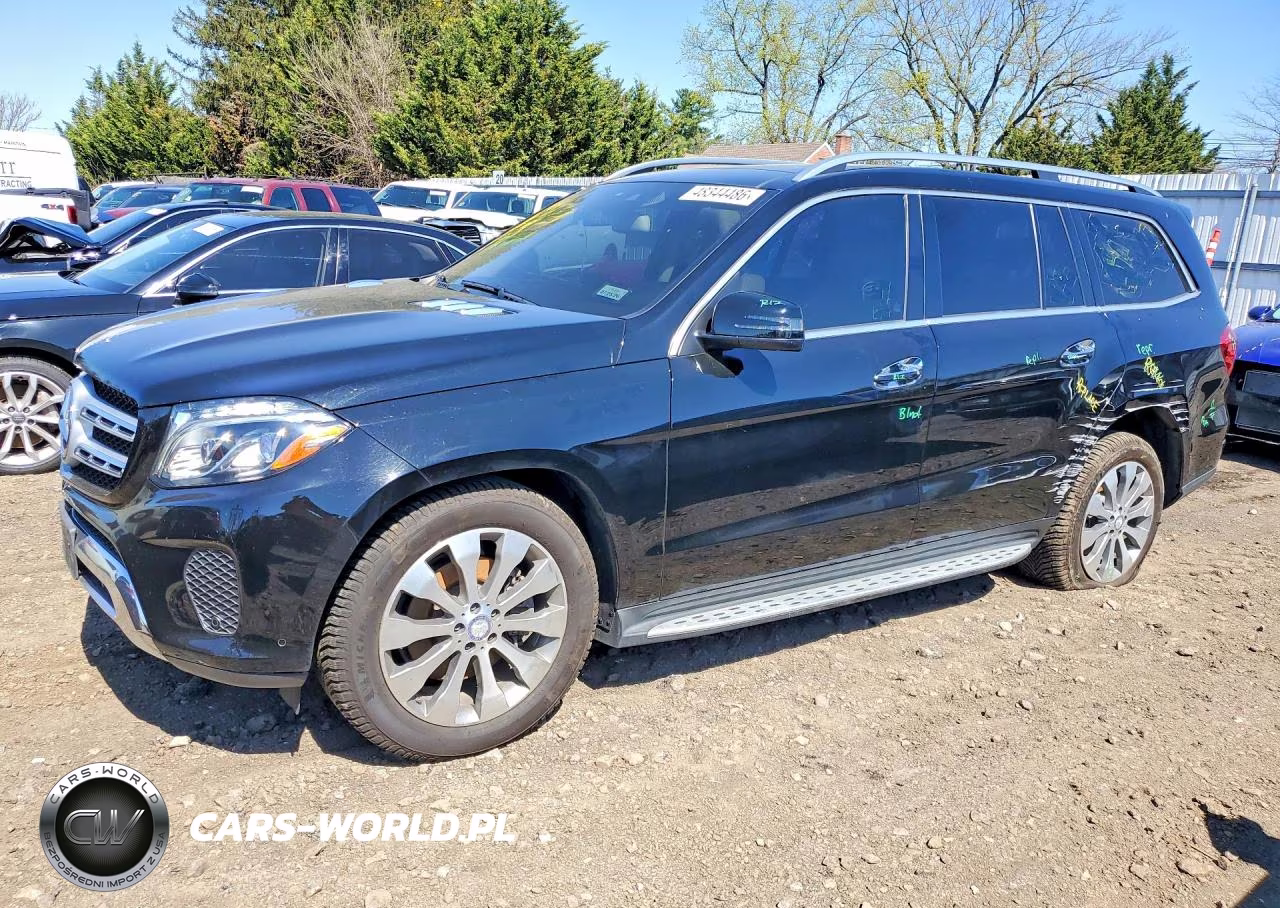 2017 Mercedes-Benz Gls 450 4Matic
