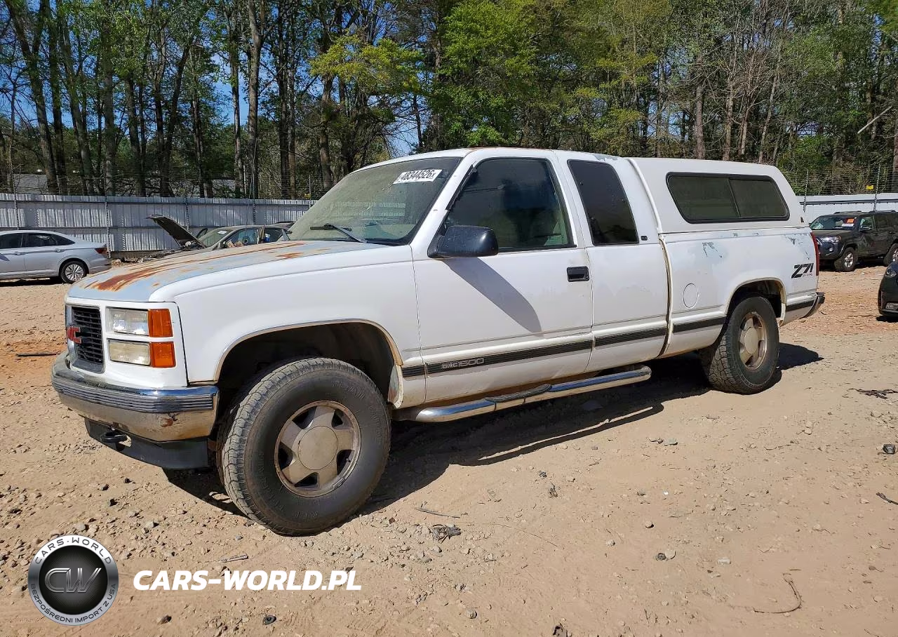 1998 GMC Sierra K1500