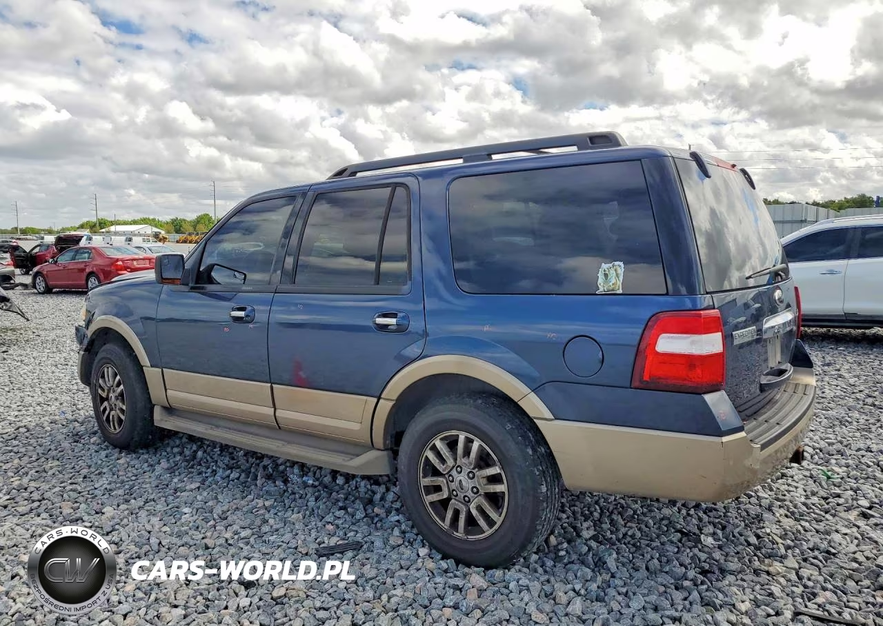 2014 Ford Expedition Xlt VIN:1FMJU1H53EEF22609 - 2