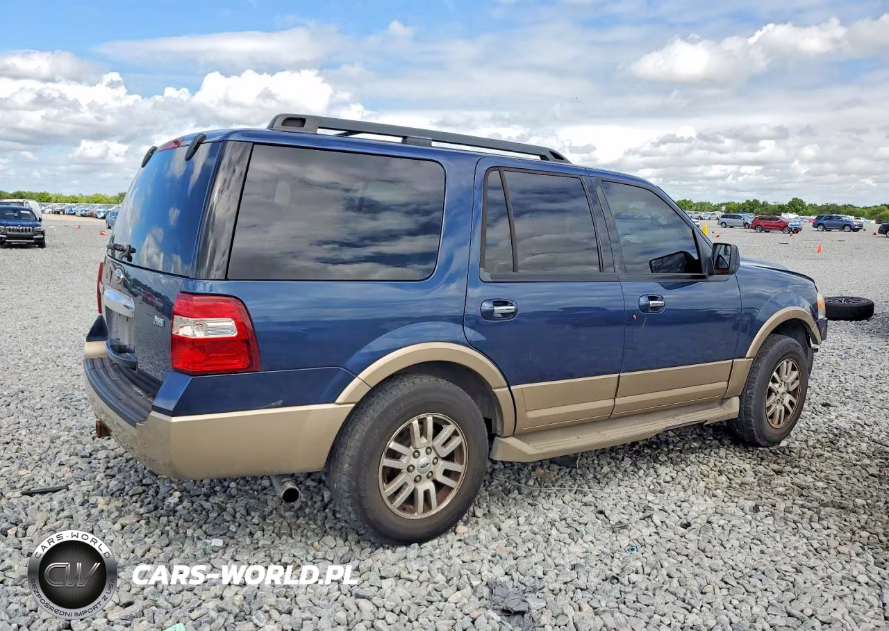 2014 Ford Expedition Xlt VIN:1FMJU1H53EEF22609 - 3