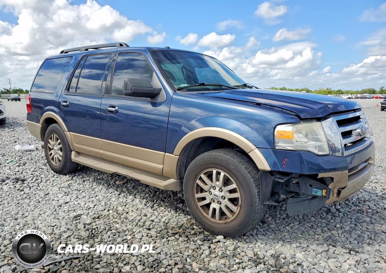 2014 Ford Expedition Xlt VIN:1FMJU1H53EEF22609 - 4