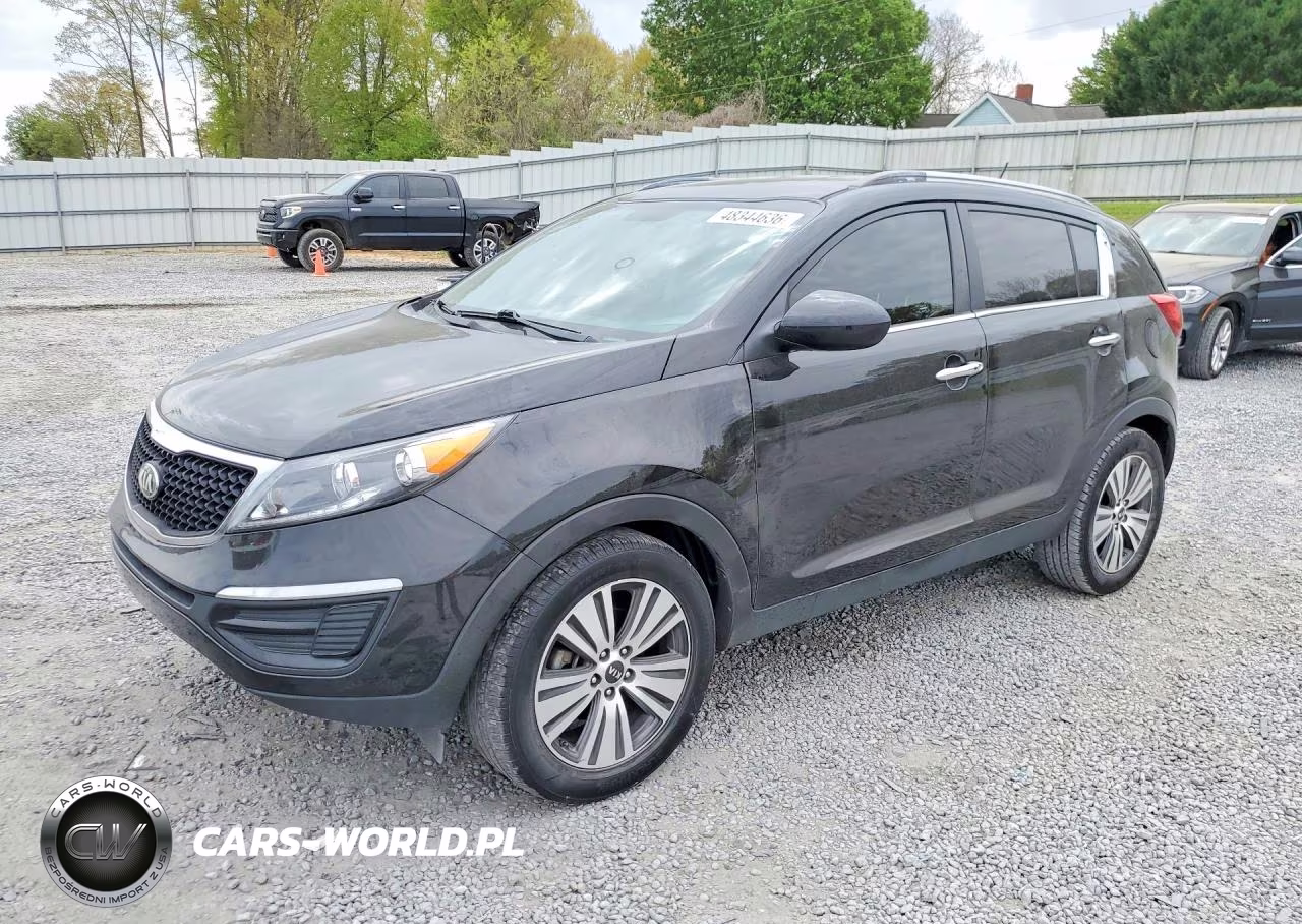 2016 Kia Sportage Ex