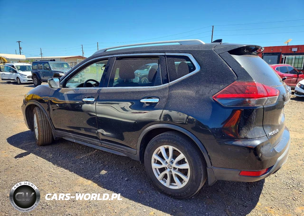 2019 Niss Rogue VIN:5N1AT2MT3KC757077 - 2
