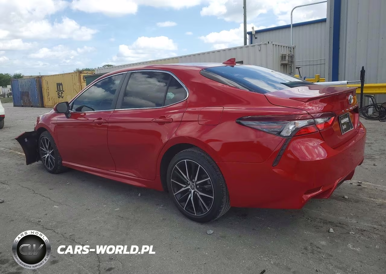 2023 Toyota Camry Se VIN:4T1G11AK6PU165308 - 2
