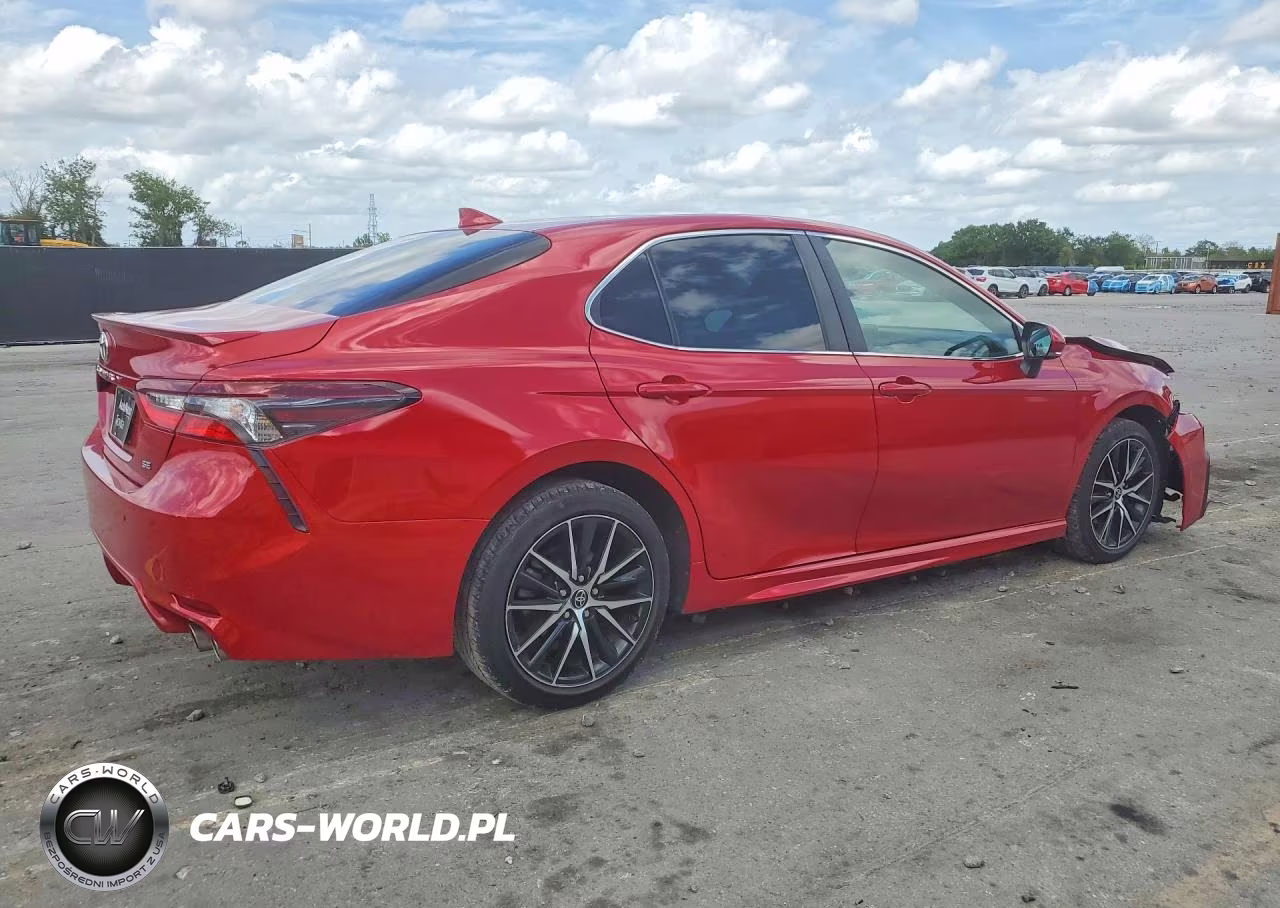 2023 Toyota Camry Se VIN:4T1G11AK6PU165308 - 3