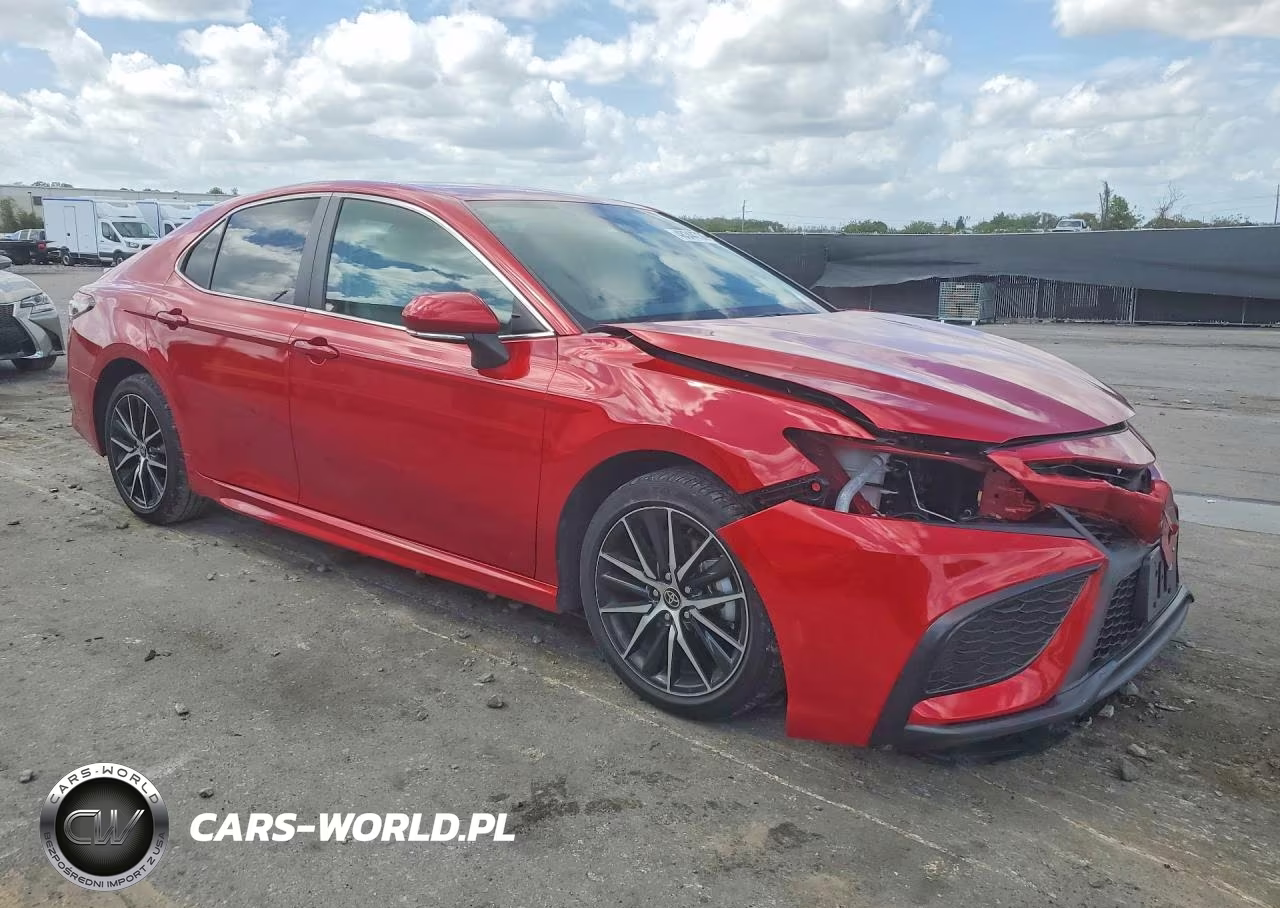 2023 Toyota Camry Se VIN:4T1G11AK6PU165308 - 4