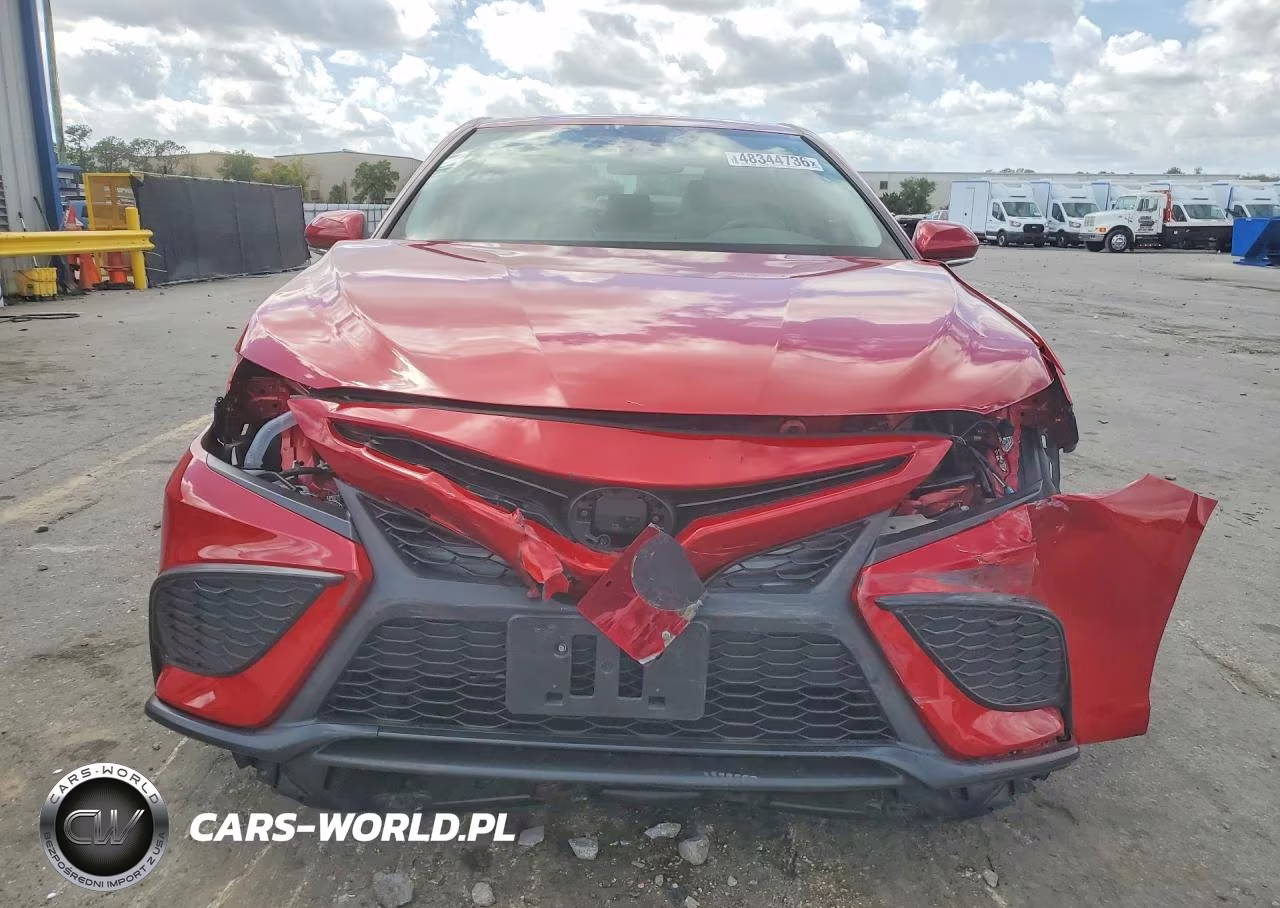 2023 Toyota Camry Se VIN:4T1G11AK6PU165308 - 5