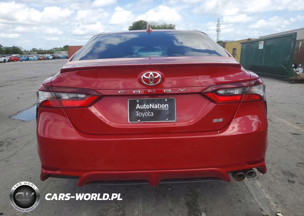 2023 Toyota Camry Se VIN:4T1G11AK6PU165308 - 6