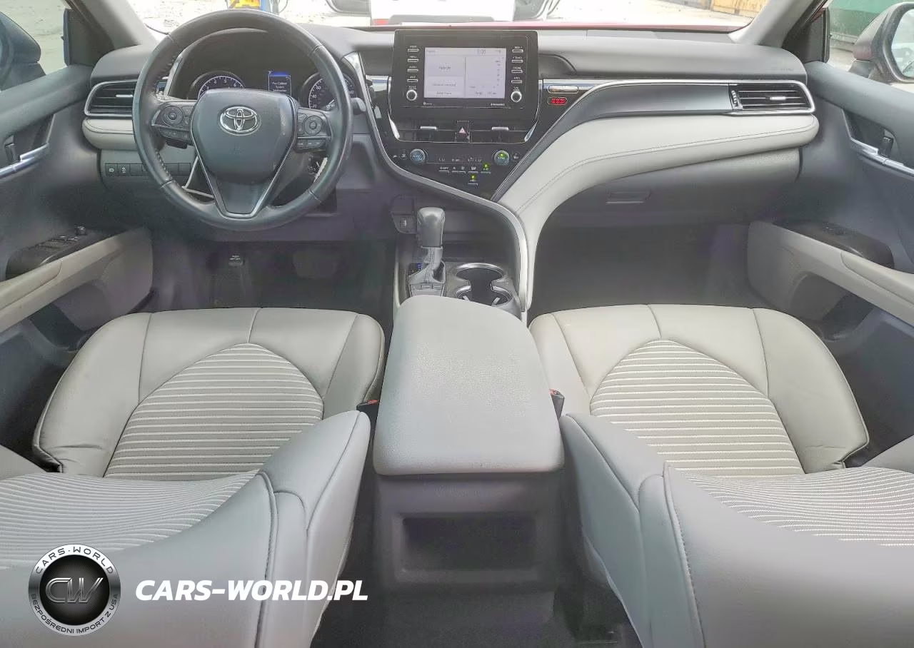 2023 Toyota Camry Se VIN:4T1G11AK6PU165308 - 8