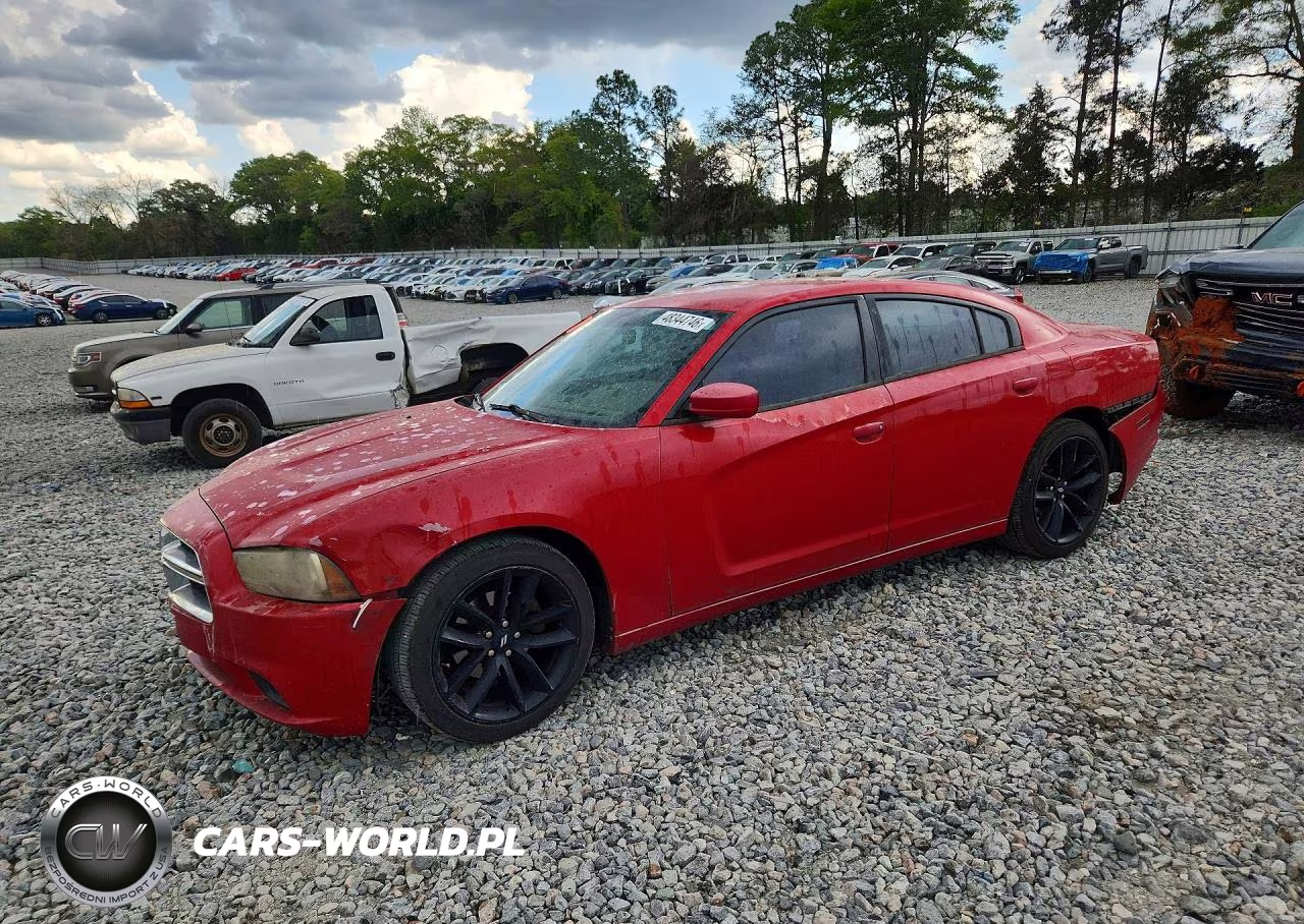 2012 Dodge Charger Se