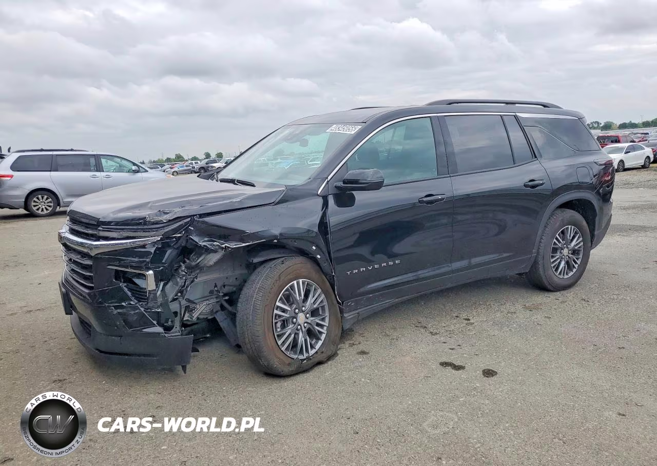 2025 Chevrolet Traverse Lt
