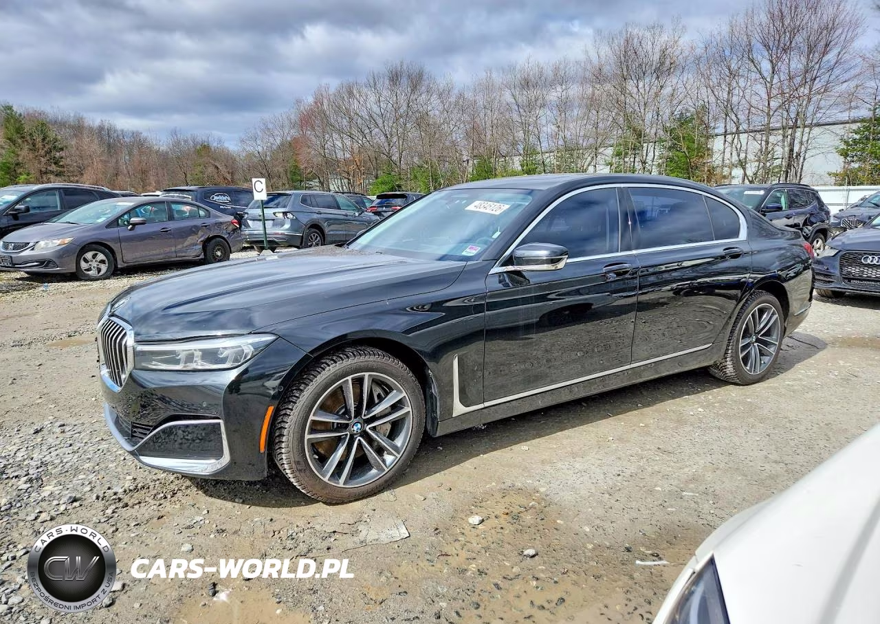 2020 BMW 750 Xi