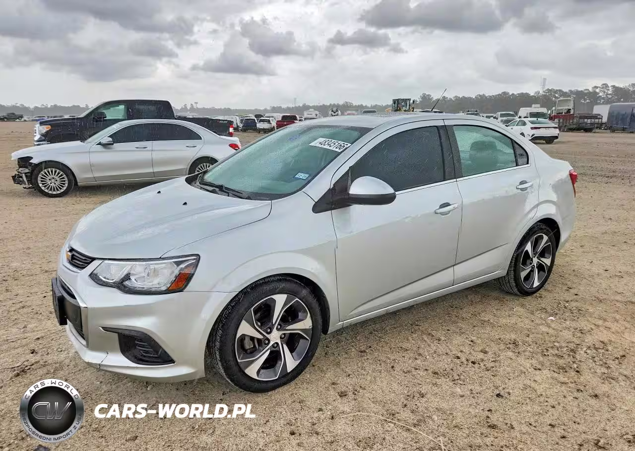 2020 Chevrolet Sonic Premier